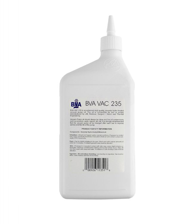 VAC235Q - Genuine OEM Vacuum Pump Oil, 1 Quart